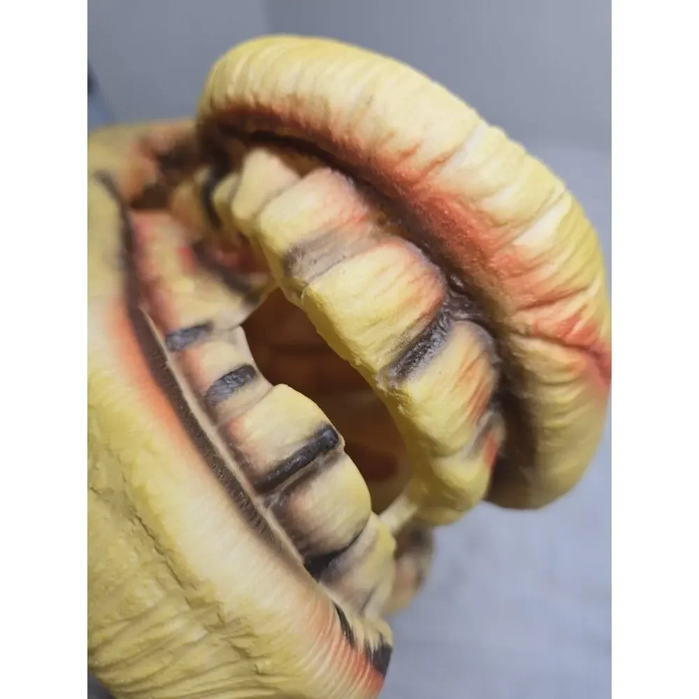 Lucasfilms Ltd Star Wars Jar Jar Binks Costume Mask Rubber PVC Episode 1 - VTG